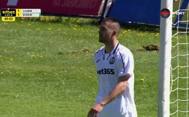 Ботев Враца се добра до точката в последните минути