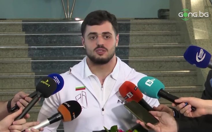 Карлос Насар се завърна в България след четвъртата си европейска титла