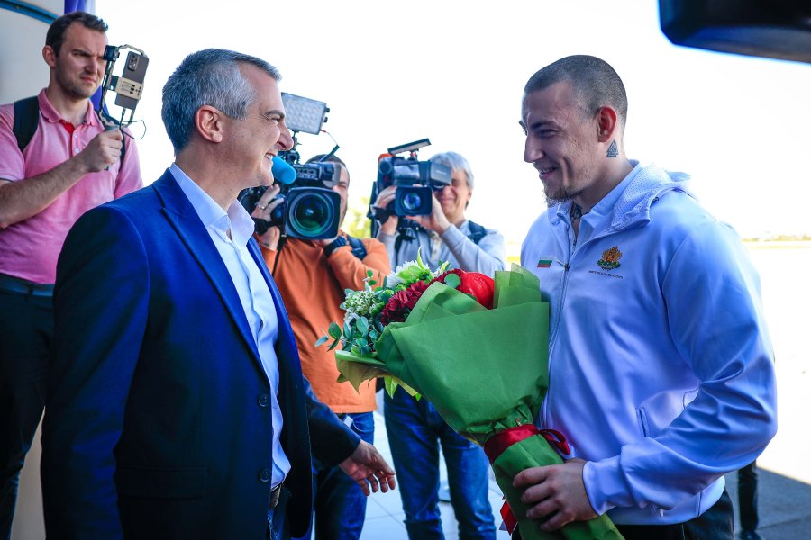 Карлос Насар се завърна в България след четвъртата си европейска1