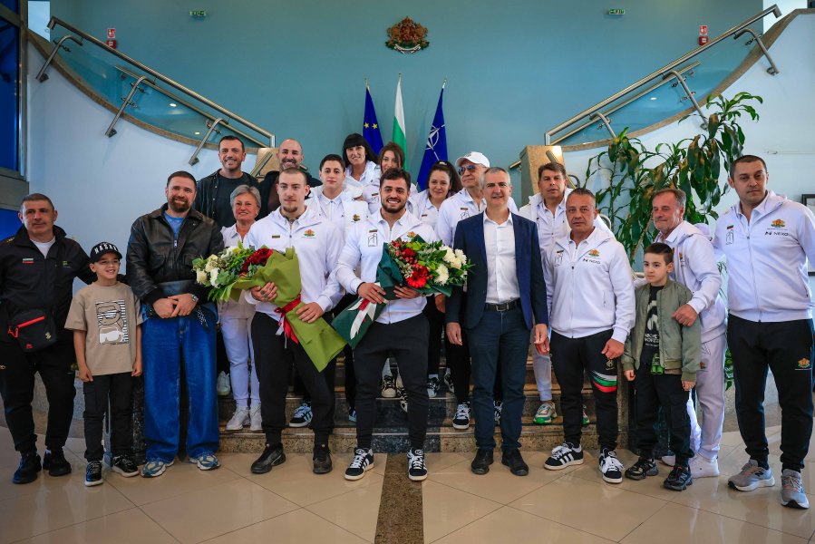 Карлос Насар се завърна в България след четвъртата си европейска1