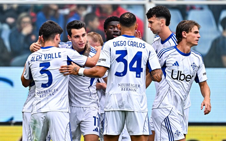 Комо прекъсна серията без победа и си върна петото място от Рома