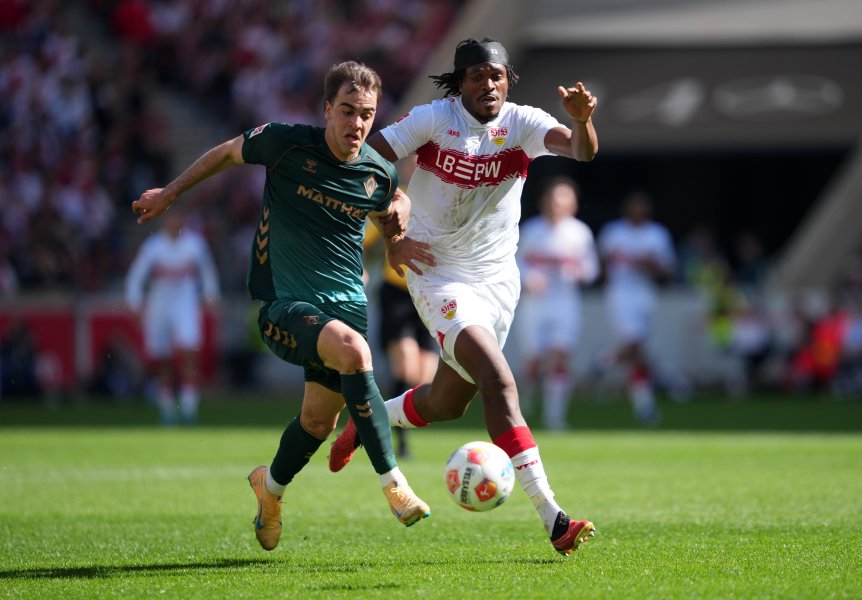 Щутгарт Вердер Бремен1