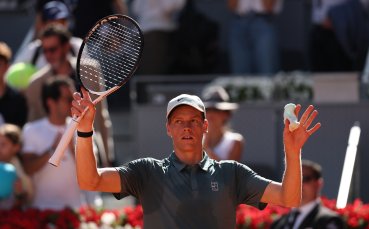 Синер с нова наказателна акция за 1/8-финал в Мадрид