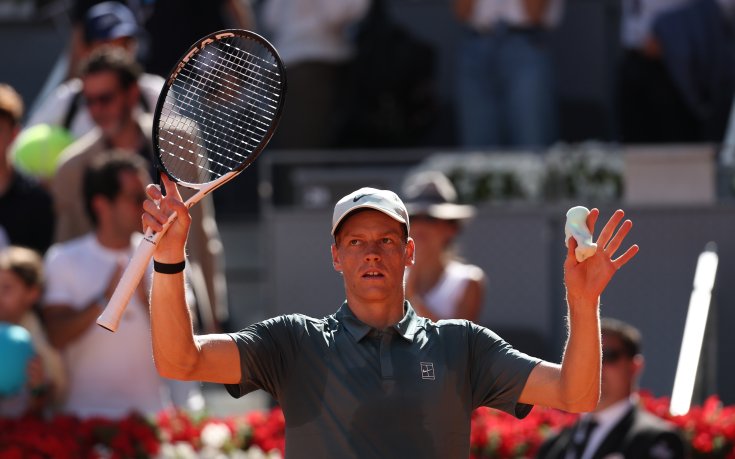 Синер с нова наказателна акция за 1/8-финал в Мадрид