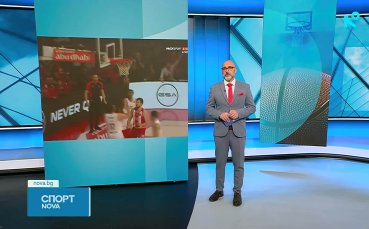 Александър Везенков за втори път е MVP в Евролигата