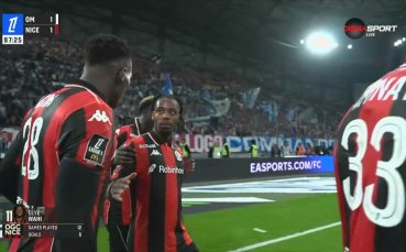 Бивш играч на Ботев Пловдив с асистенция за Марсилия