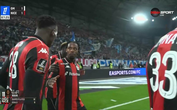 Бивш играч на Ботев Пловдив с асистенция за Марсилия