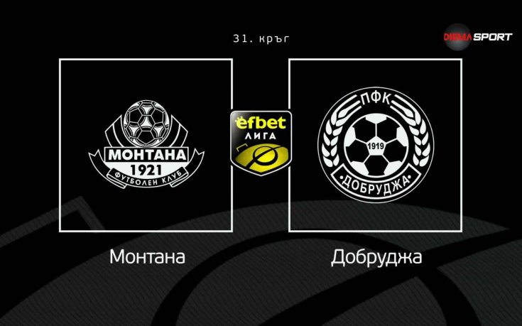 Преди кръга: Монтана - Добруджа