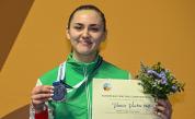 Вероника Василева стана европейски шампион по фехтовка