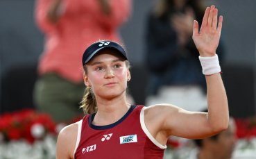 Рибакина е на 1/8-финал в Мадрид, но загуби доверие в електронната система (видео)