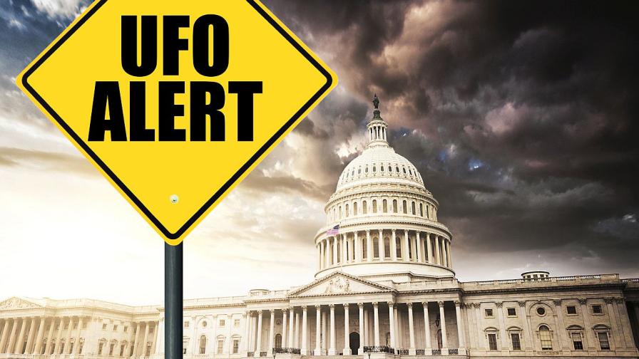 Сградата на Конгреса във Вашингтон, САЩ