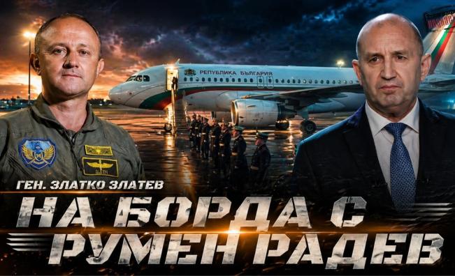 Ген. Златко Златев: Румен Радев пое отговорност за спасителна операция