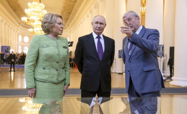 Путин с първа предизборна реч в Русия