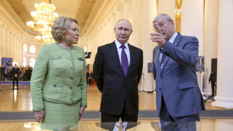 Путин с първа предизборна реч в Русия