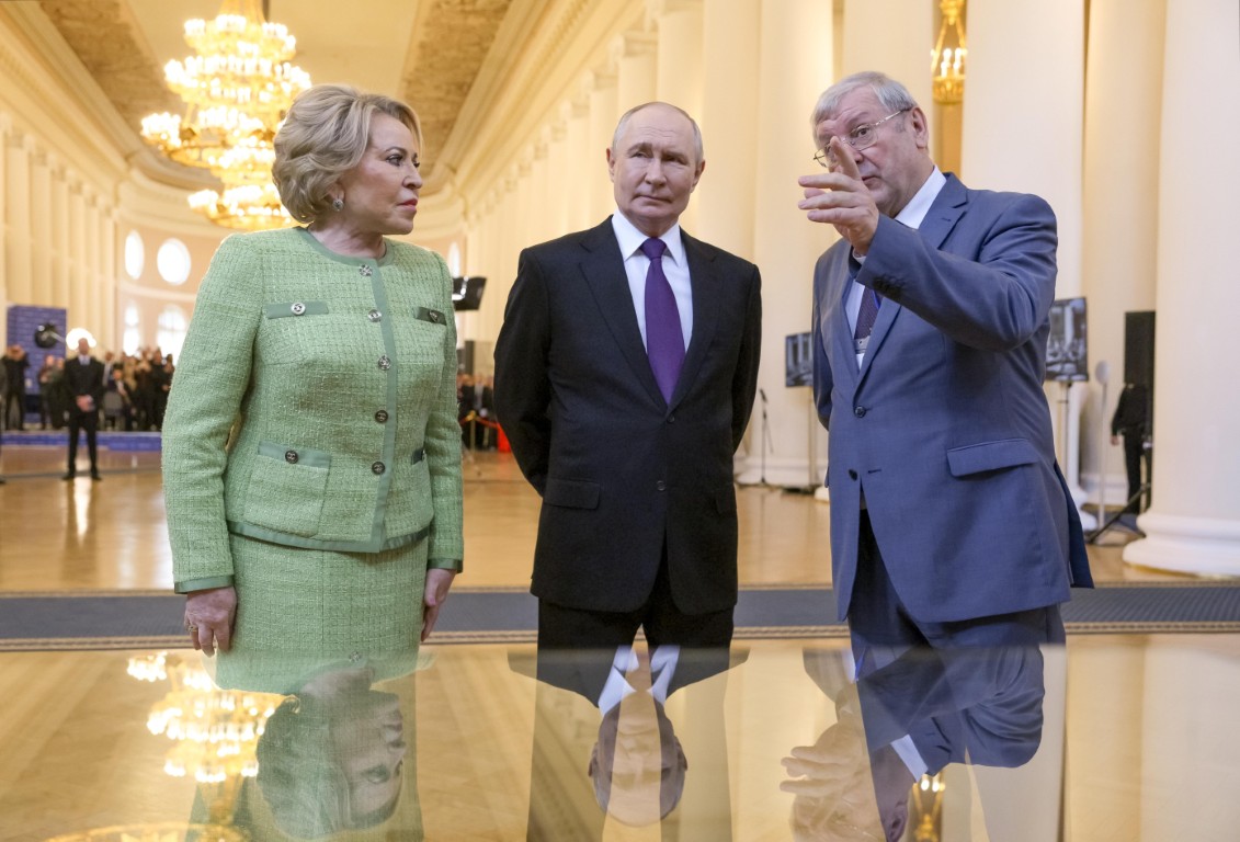 Путин с първа предизбора реч в Русия