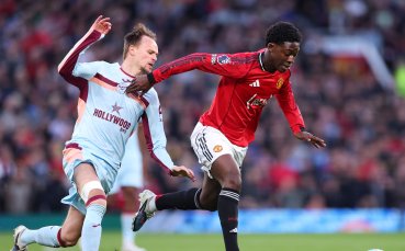 НА ЖИВО: Манчестър Юнайтед - Брентфорд 2:0, Шешко удвои