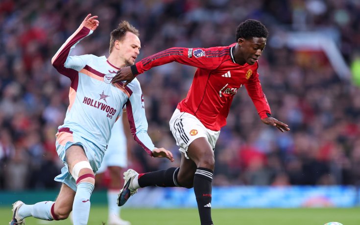 НА ЖИВО: Манчестър Юнайтед - Брентфорд 1:0, Каземиро откри