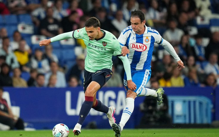 Еспаньол и Леванте не се победиха в предпазлив двубой