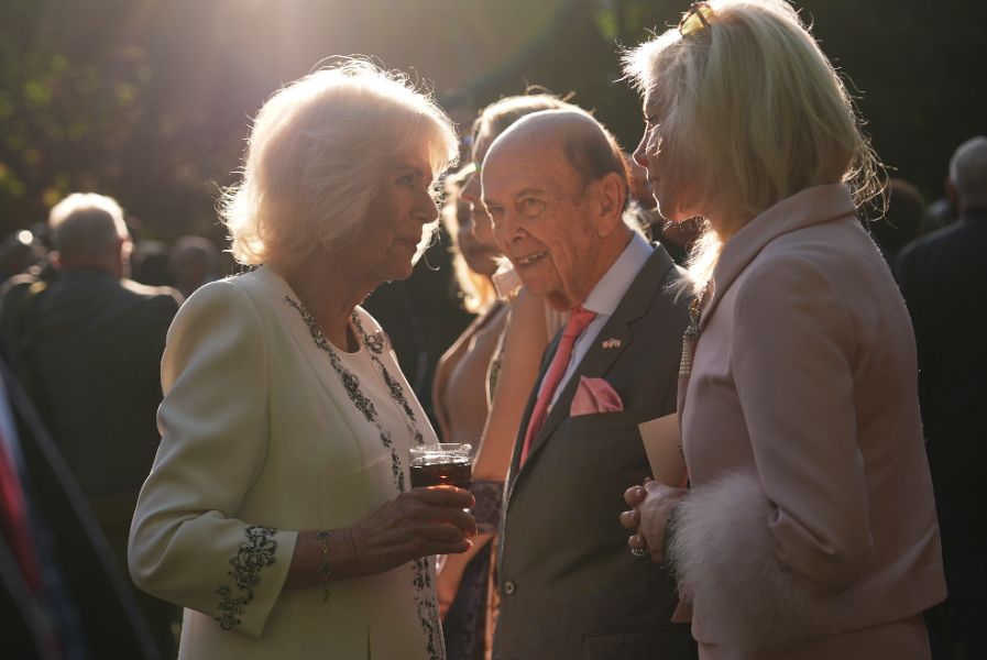 <p>Крал Чарлз и кралица Камила на държавно посещение в САЩ.</p>