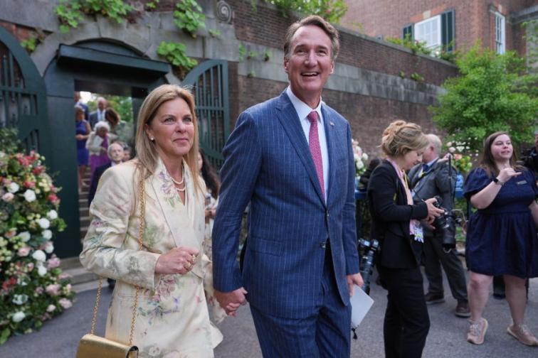 Крал Чарлз и кралица Камила на държавно посещение в САЩ