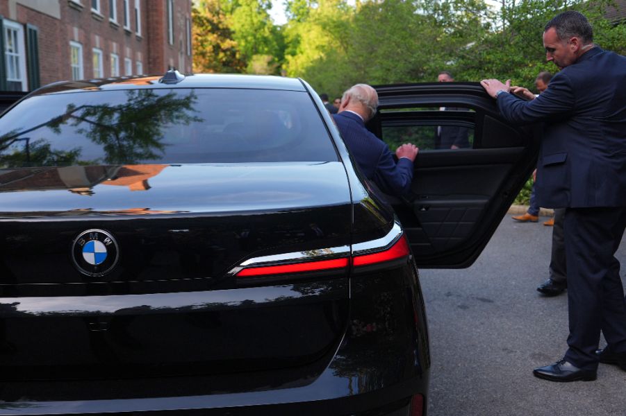 <p>Крал Чарлз и кралица Камила на държавно посещение в САЩ.</p>