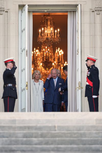 <p>Крал Чарлз и кралица Камила на държавно посещение в САЩ.</p>