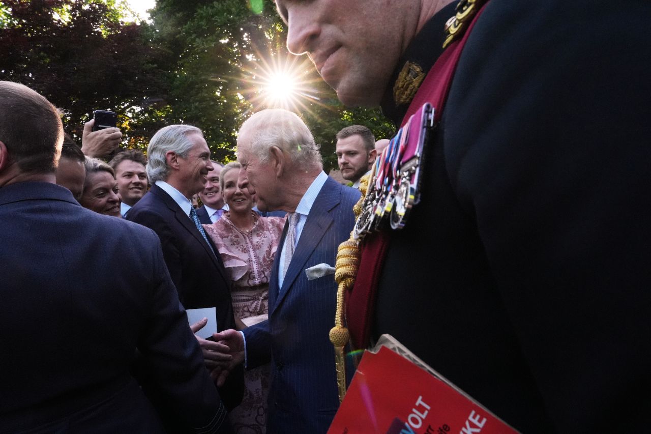 <p>Крал Чарлз и кралица Камила на държавно посещение в САЩ.</p>