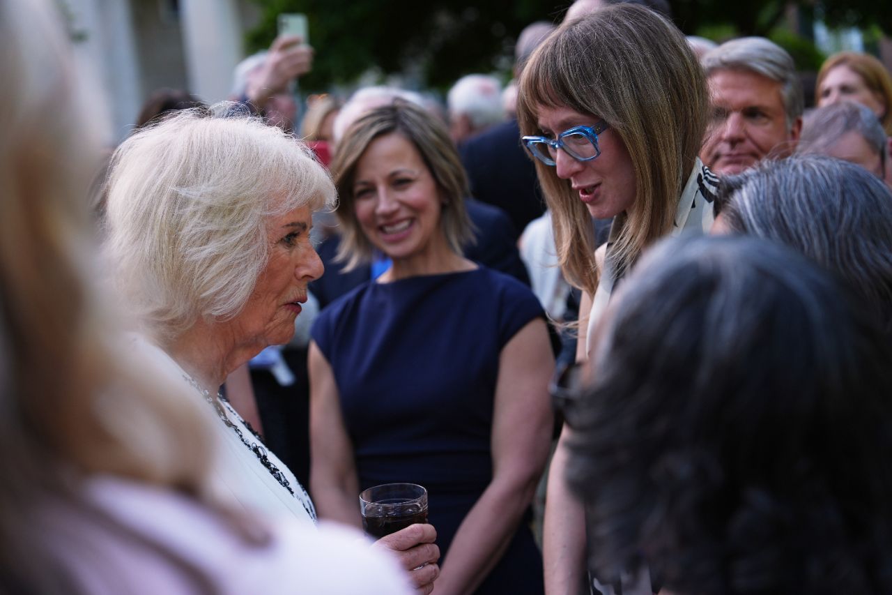 <p>Крал Чарлз и кралица Камила на държавно посещение в САЩ.</p>