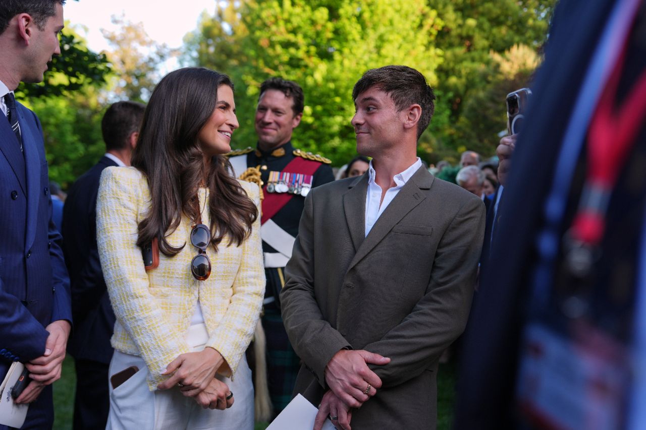 <p>Крал Чарлз и кралица Камила на държавно посещение в САЩ.</p>