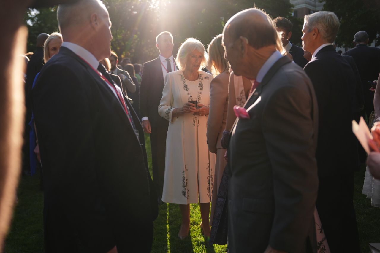 <p>Крал Чарлз и кралица Камила на държавно посещение в САЩ.</p>