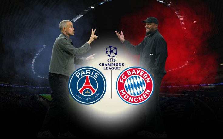 ШЛ се завръща със зрелищен мач: ПСЖ срещу Байерн Мюнхен