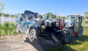 Фатален сблъсък край Пловдив: Млад мъж загина при катастрофа с трактор