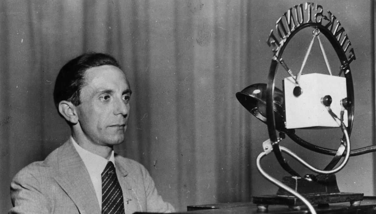 Пропаганда, власт и похот: Тайният сексуален живот на Йозеф Гьобелс