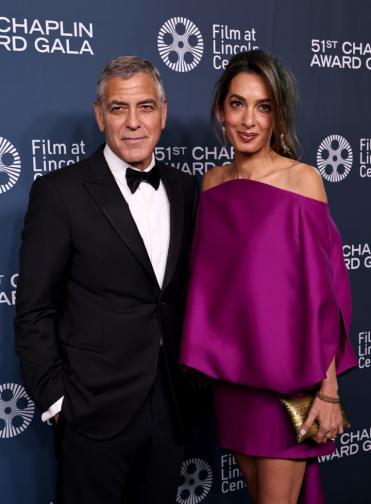 Джордж и Амал