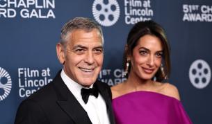 Блясък в Ню Йорк: Джордж Клуни получи престижна награда, придружен от ослепителната Амал