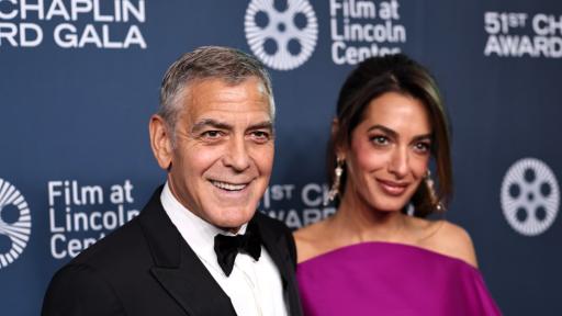 Блясък в Ню Йорк: Джордж Клуни получи престижна награда, придружен от ослепителната Амал