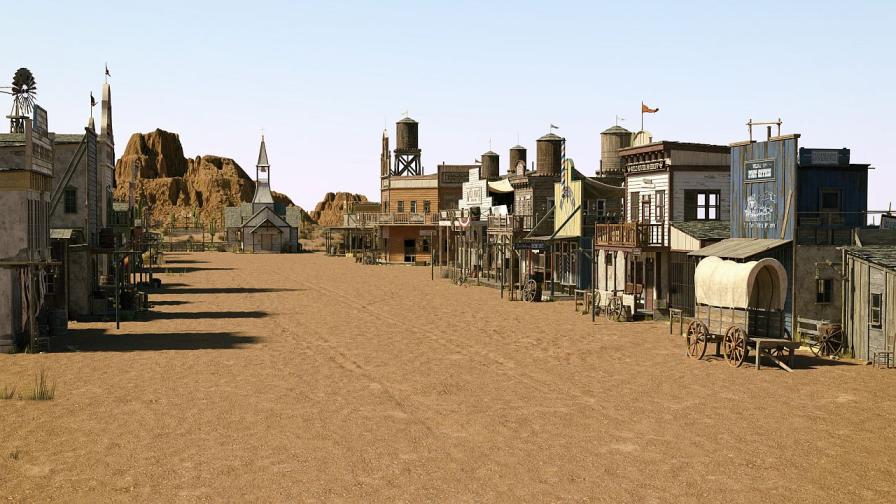 Дивия запад