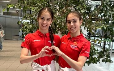 Яница Динева и Анастасия Калева отпътуваха за Европейската купа