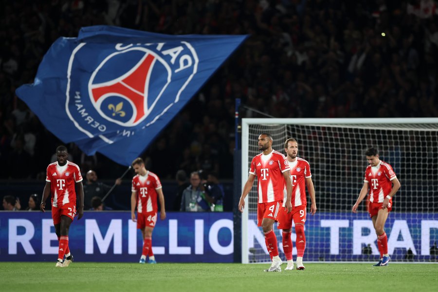 PSV ПСЖ Байерн1