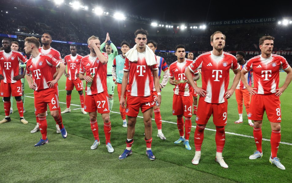 PSV ПСЖ Байерн1