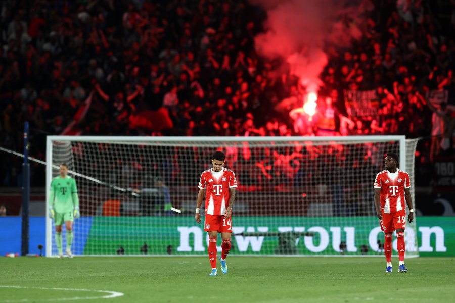PSV ПСЖ Байерн1