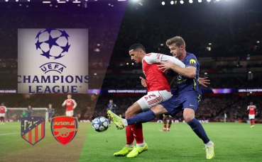 Непредвидим дуел между Атлетико Мадрид и Арсенал в ШЛ