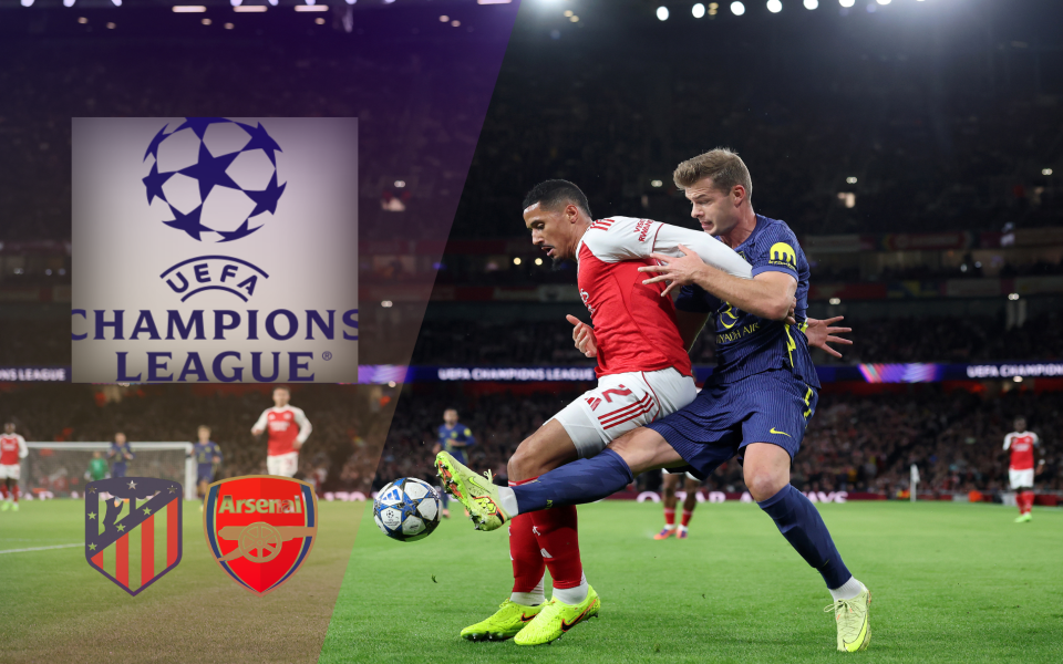 Непредвидим дуел между Атлетико Мадрид и Арсенал в ШЛ