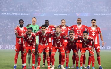 Триото в атака на Байерн стори нещо немислимо