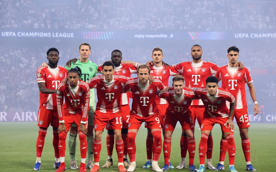 Триото в атака на Байерн стори нещо немислимо