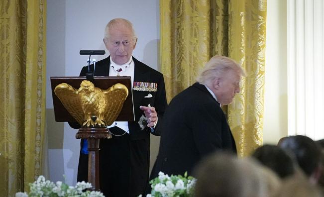 <p>Не толкова елегантната реч на краля</p>