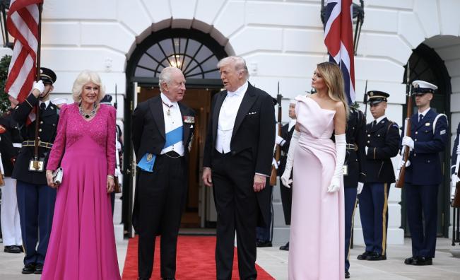 Модна дипломация за 80 000 долара: Мелания Тръмп засенчи всички в Dior