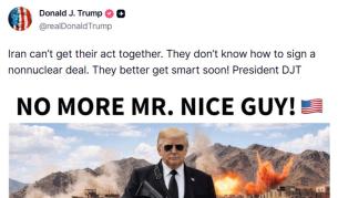 Тръмп заплаши Иран: По-добре да поумнеят - и то бързо!