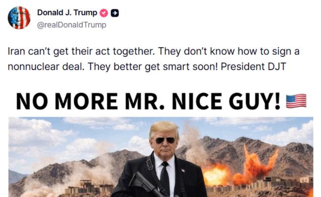 Тръмп заплаши Иран: По-добре да поумнеят - и то бързо!
