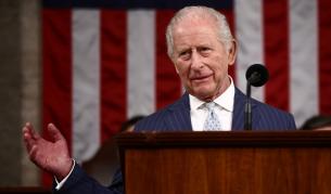 <p>Поразителното предупреждение на крал Чарлз III към Америка</p>